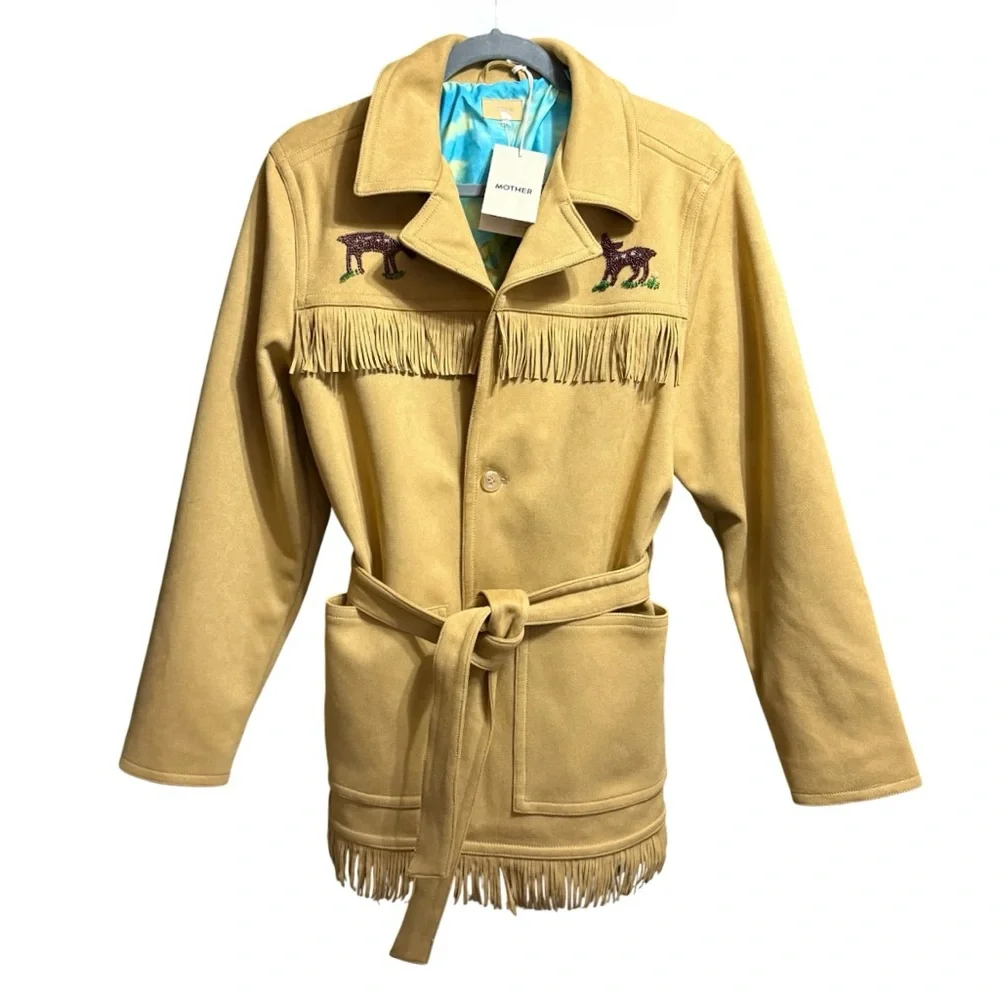 Price Firm - MOTHER The Roadside Jacket - Oh Deer - Picture 5 of 13